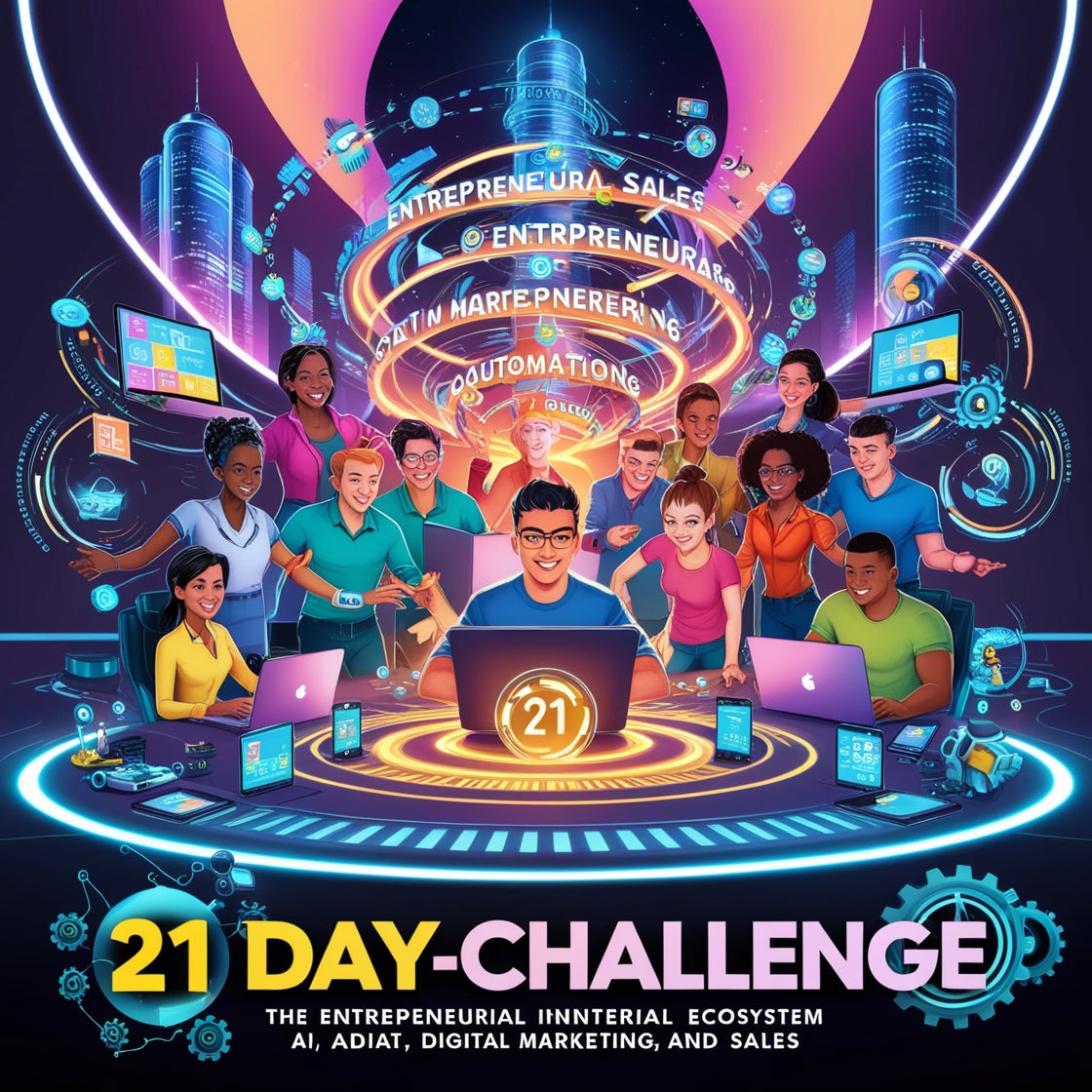 CHALLENGE DE 21 DIAS - NIVEL 1