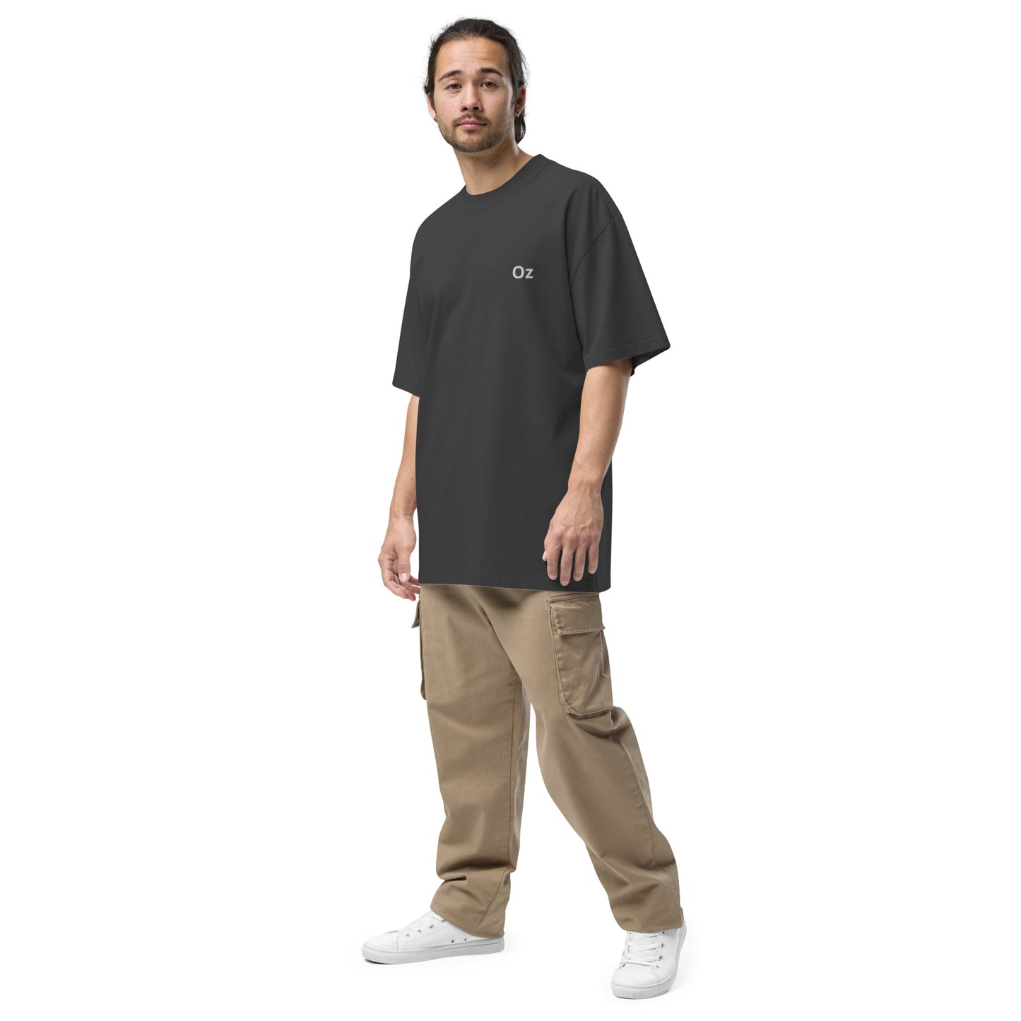 Camiseta Oz oversize