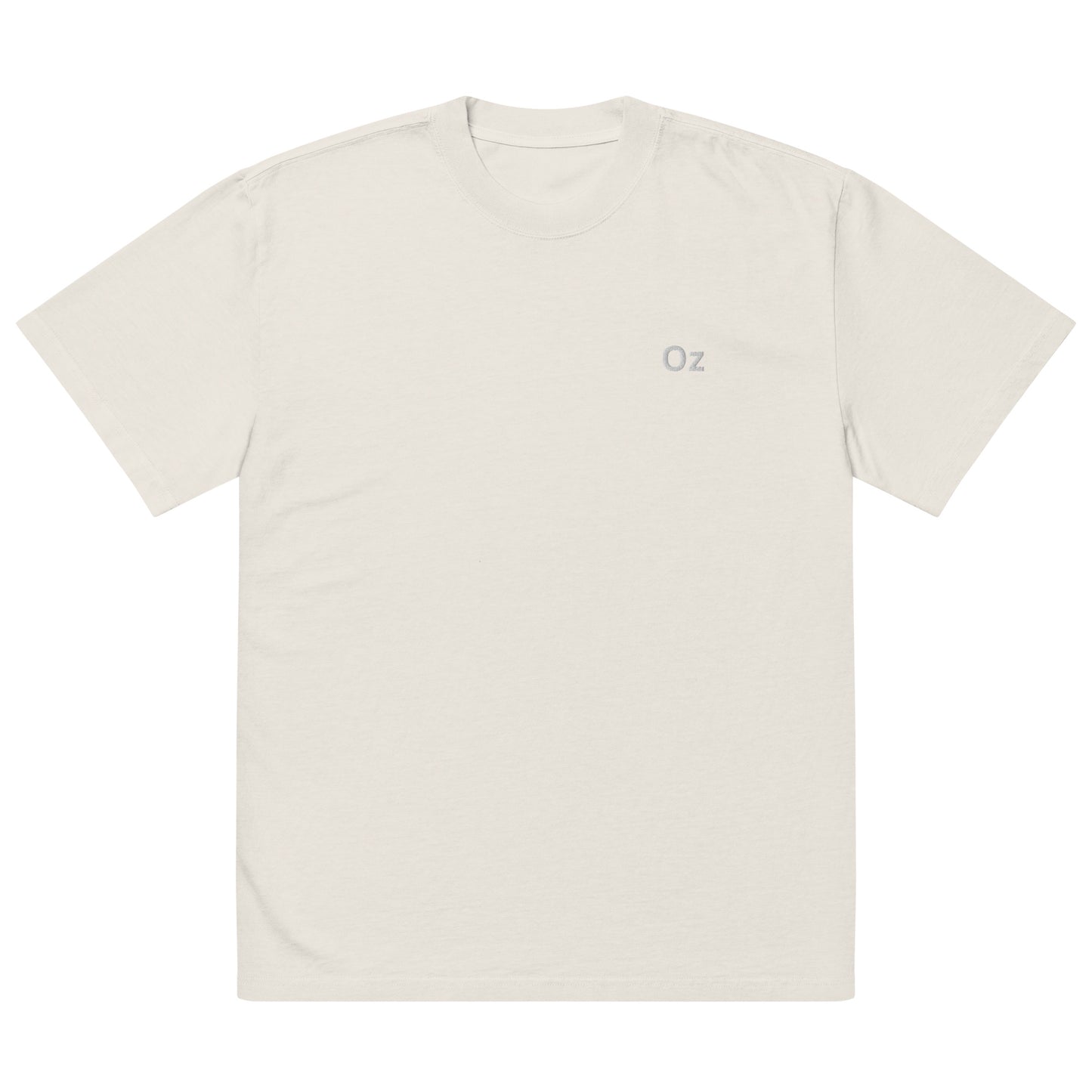 Camiseta Oz oversize