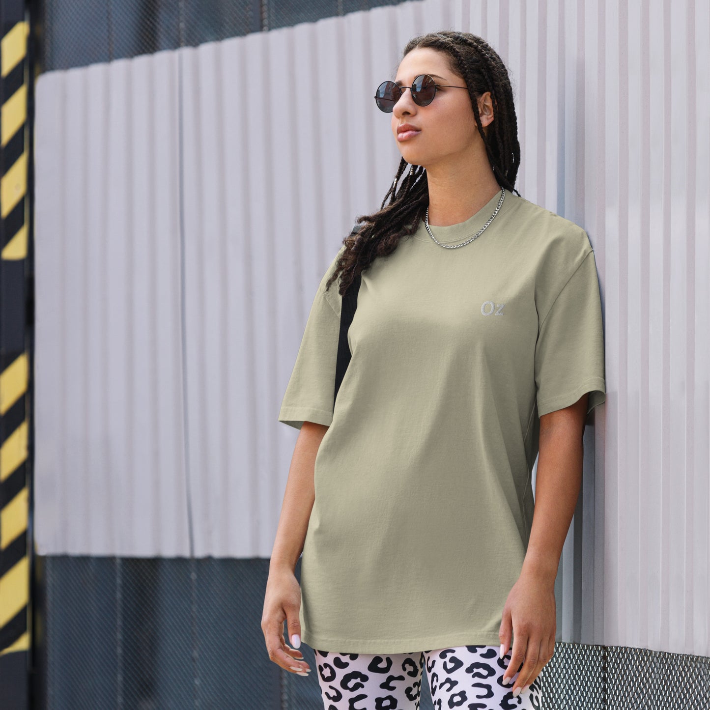 Camiseta Oz oversize