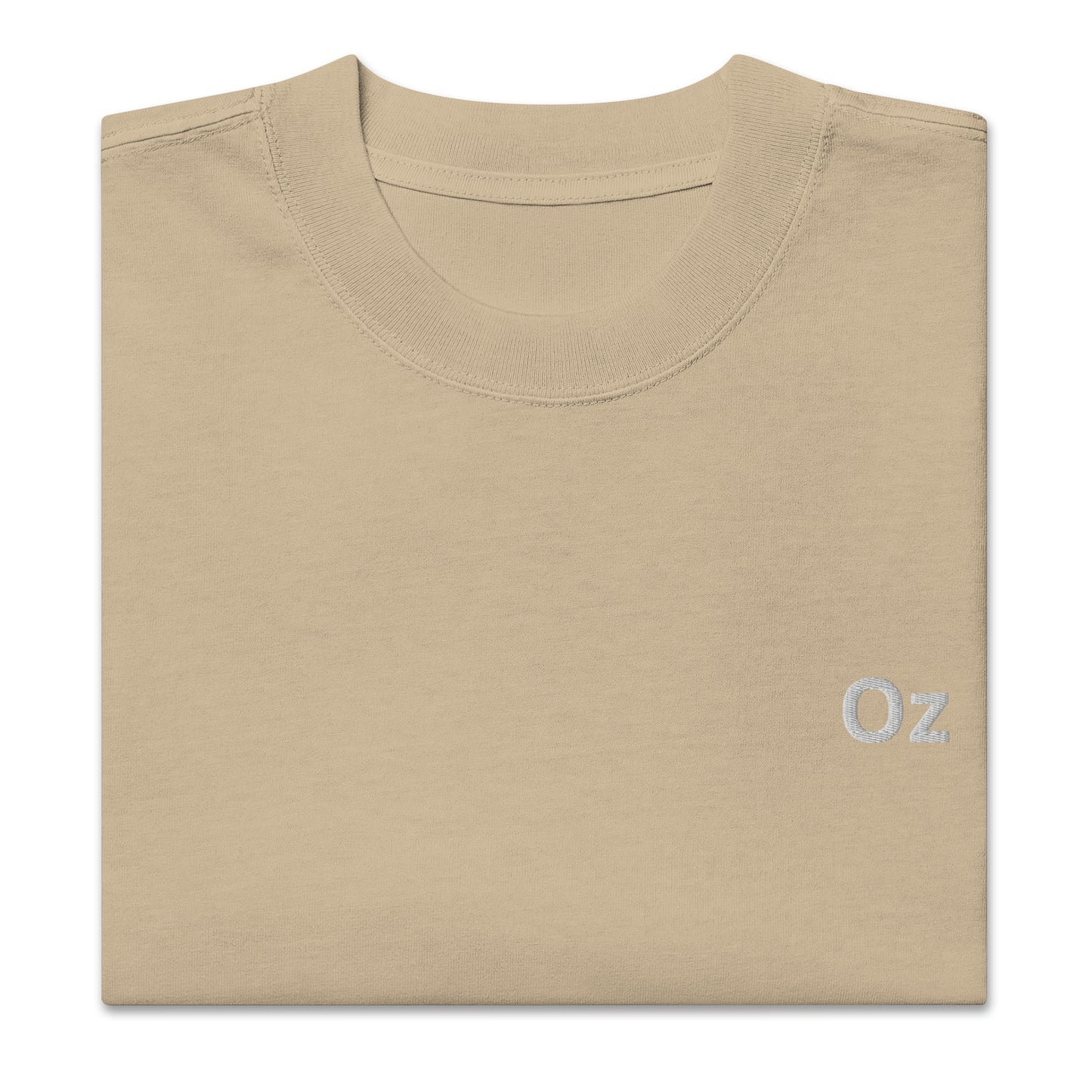 Camiseta Oz oversize