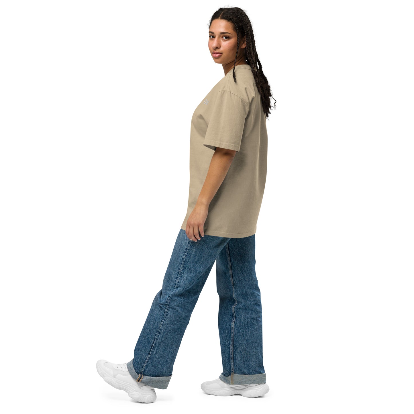 Camiseta Oz oversize