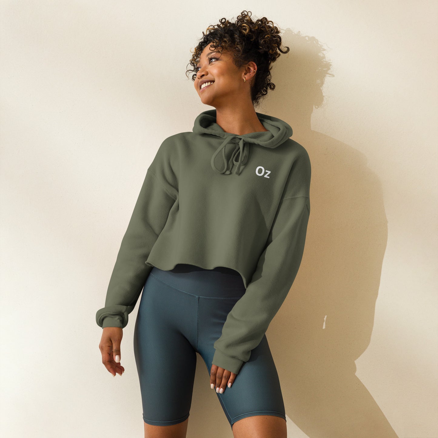 Abrigo Oz Crop top