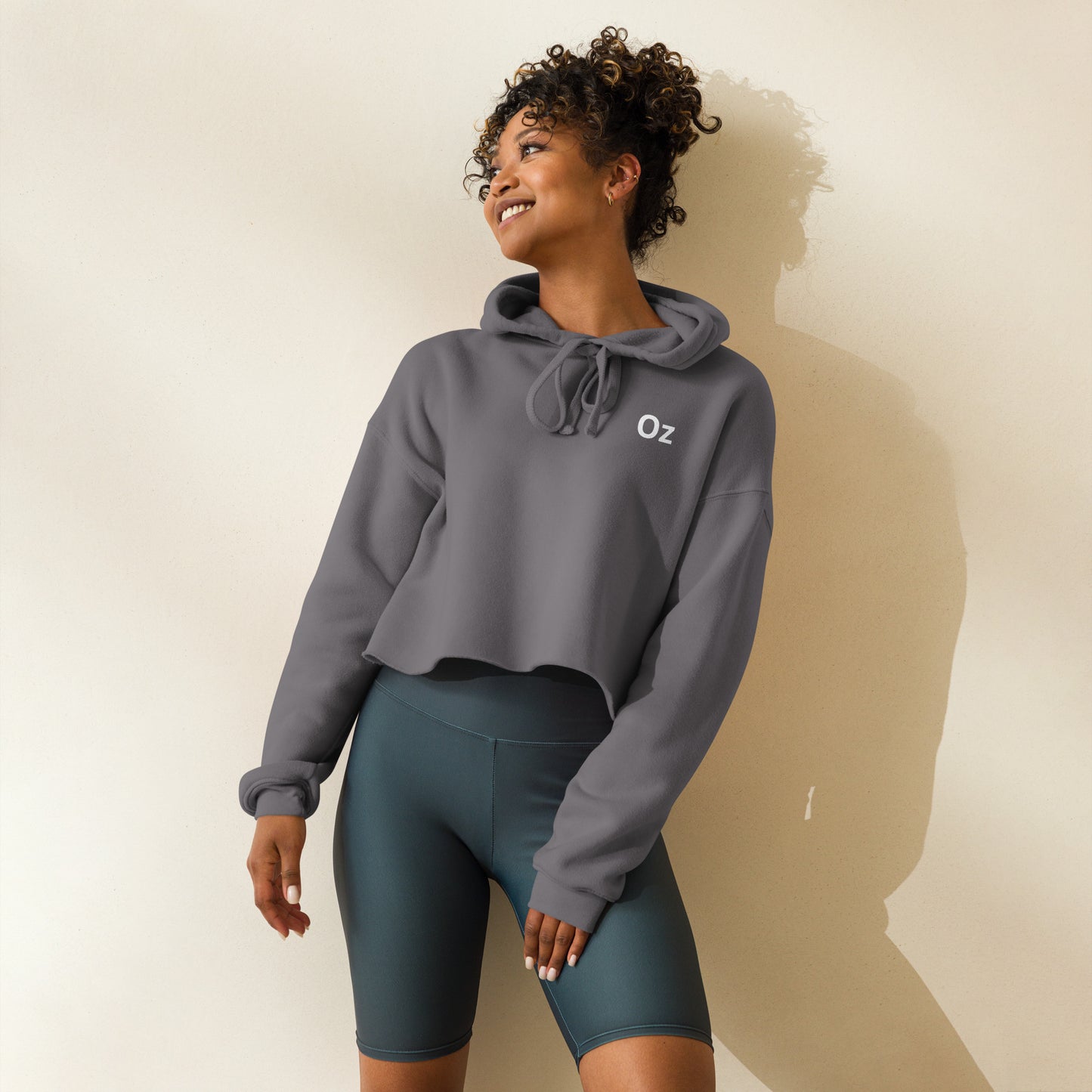 Abrigo Oz Crop top