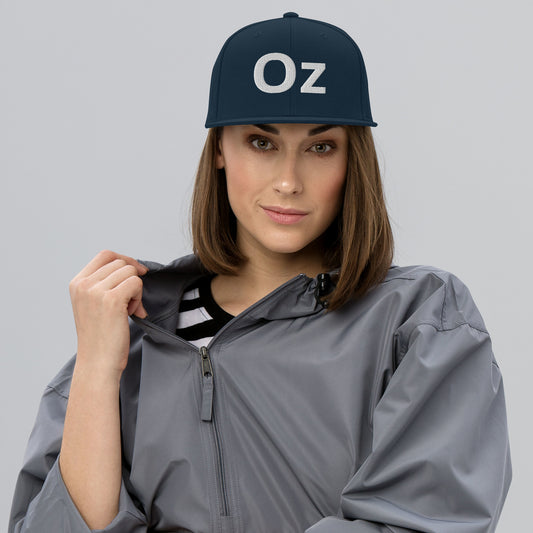 Gorra OZ snapback Oficial