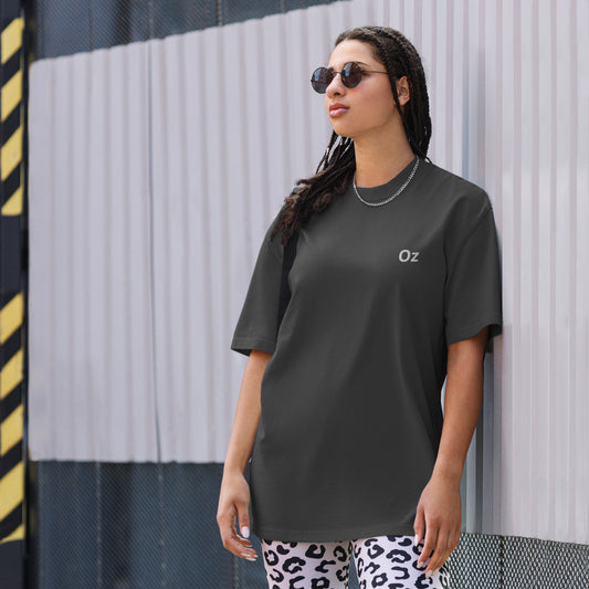 Camiseta Oz oversize
