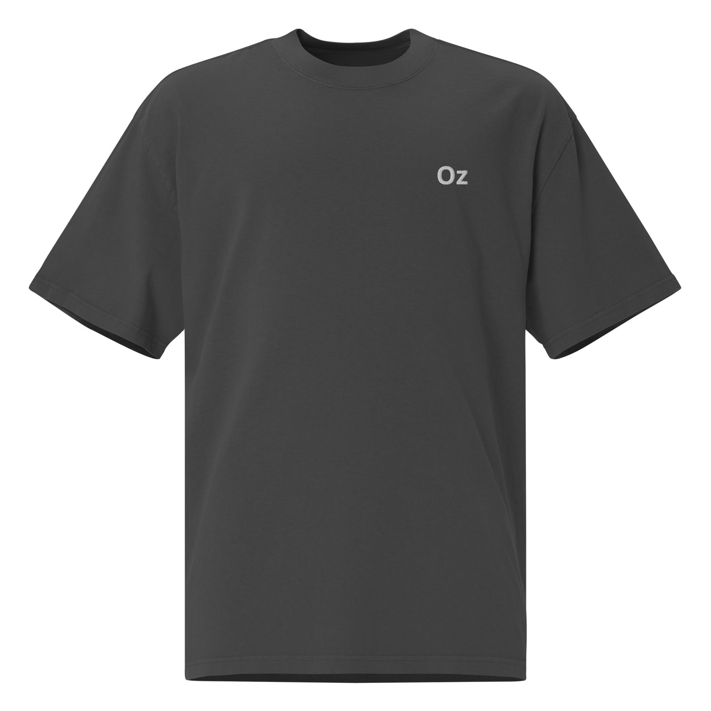 Camiseta Oz oversize