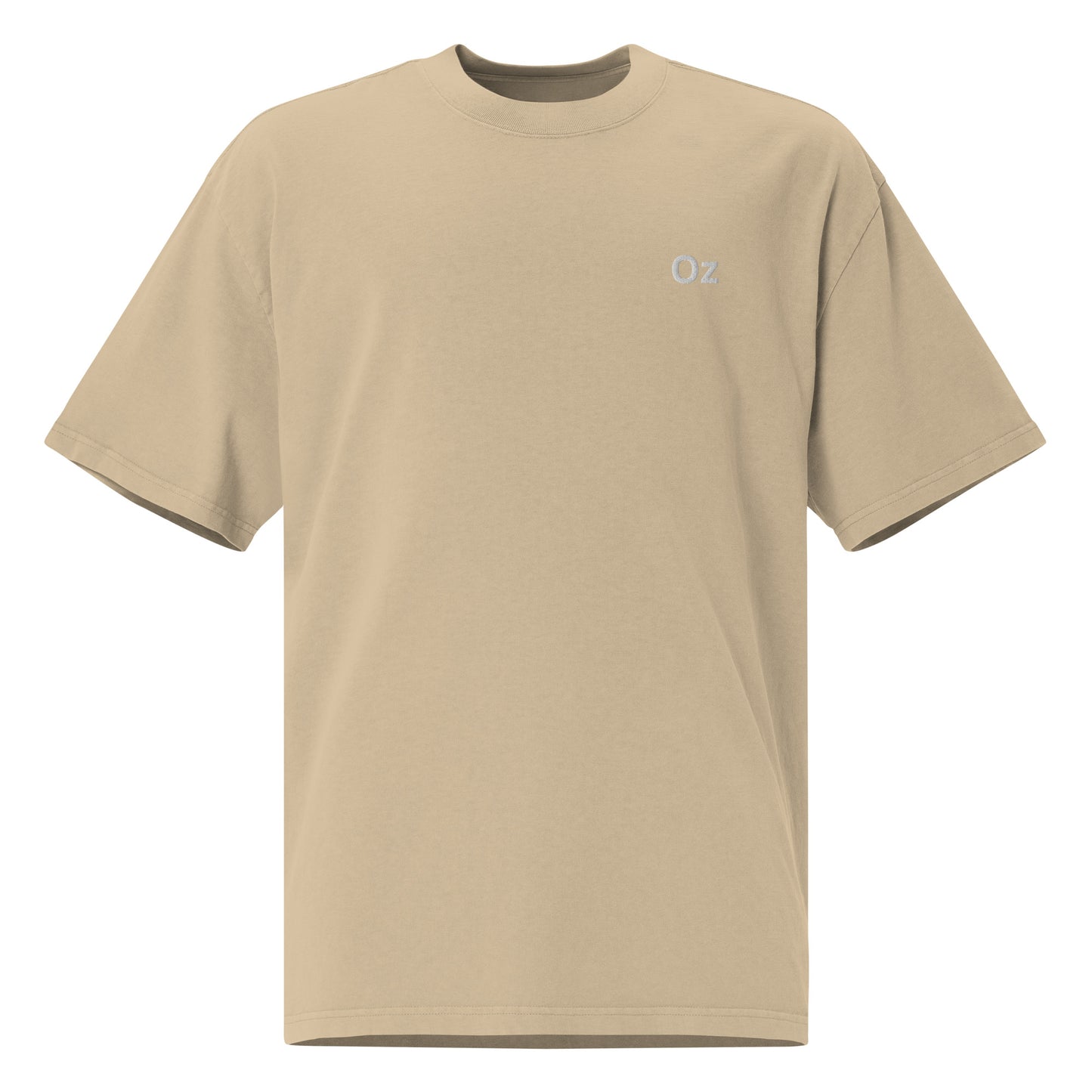 Camiseta Oz oversize