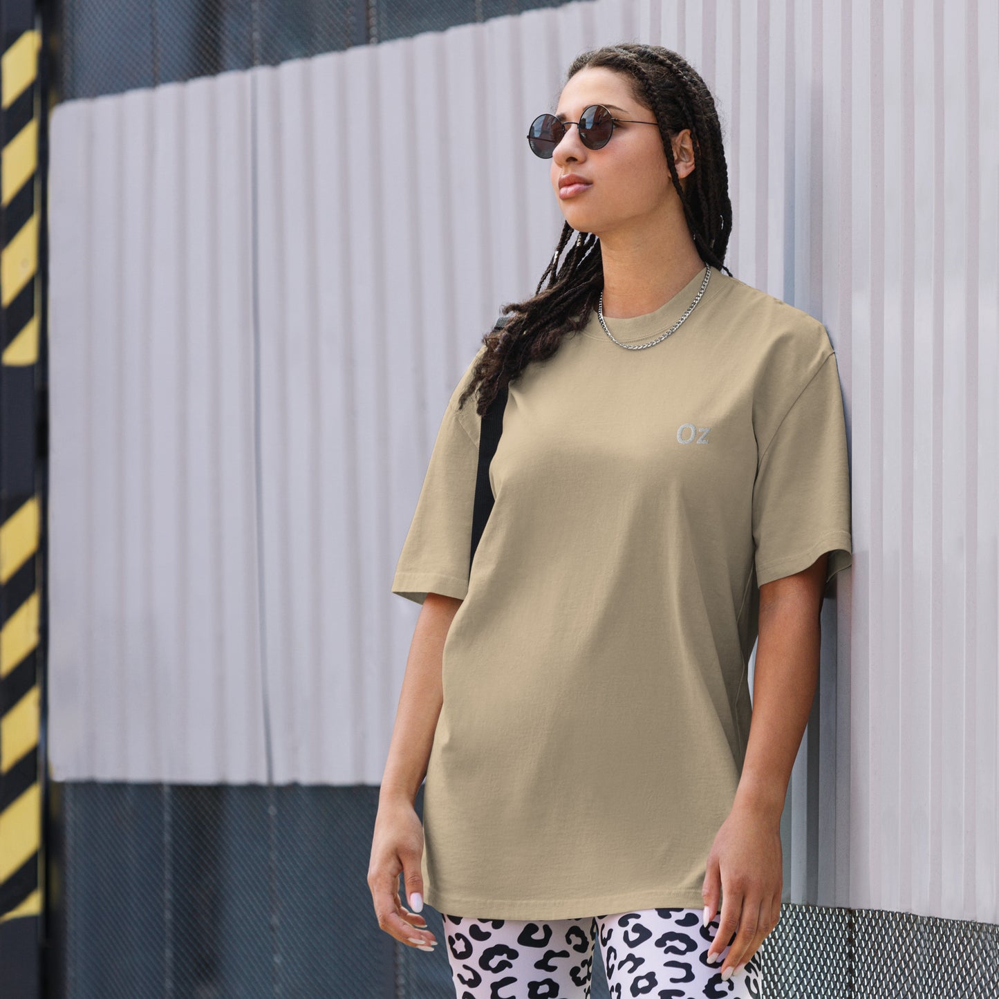Camiseta Oz oversize