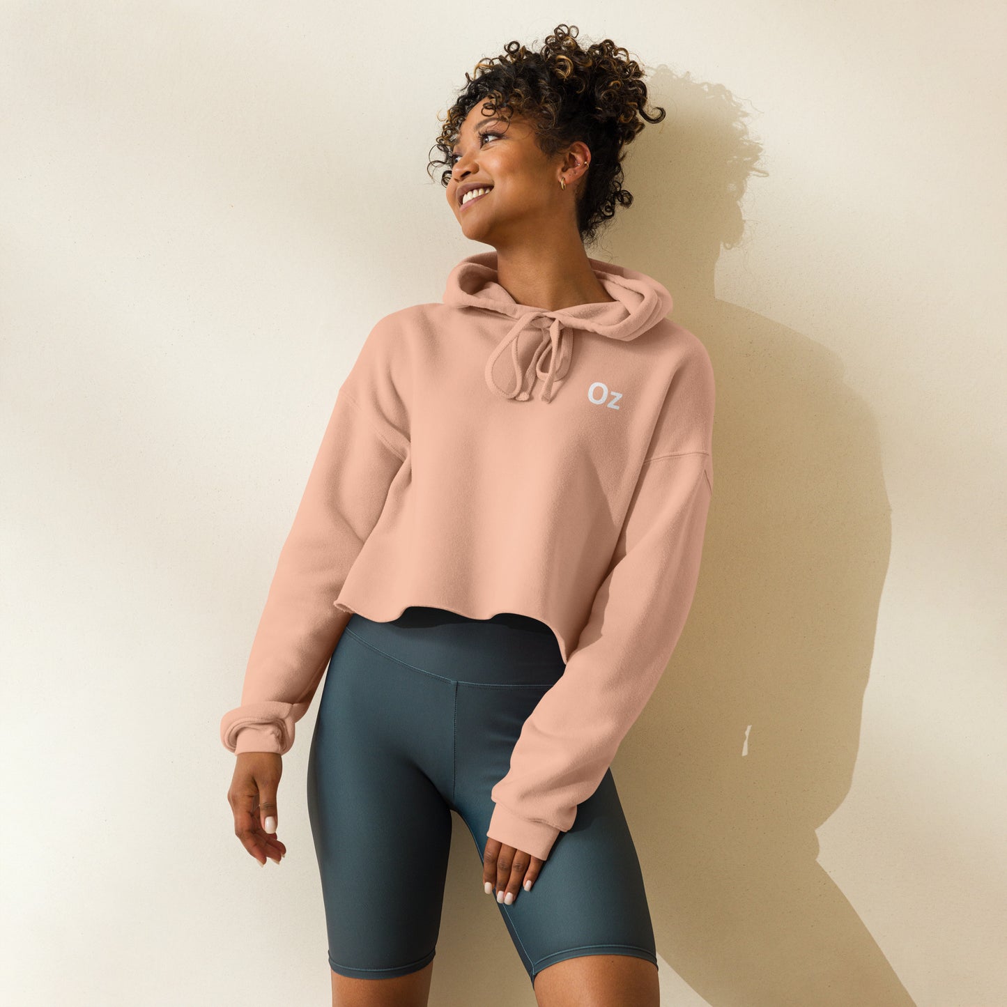 Abrigo Oz Crop top